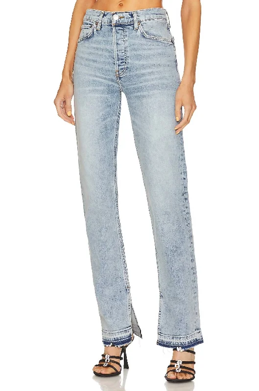 Originals 70's High Rise Skinny Boot Jeans In Skid