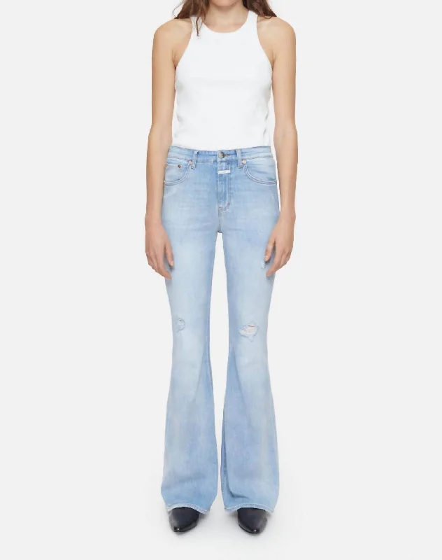 Slim Fit Rawlin Jeans In Light Blue