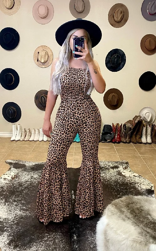 Adele Leopard Jumpsuit