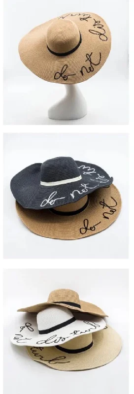 Dexter summer Straw Hat