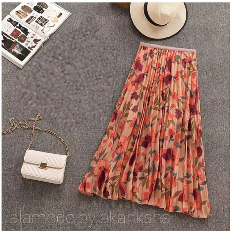 Floral Glam Skirt