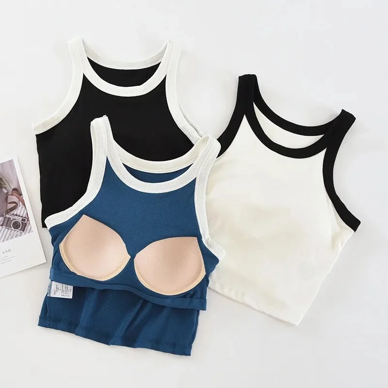 Nikki Tank Tops with Inbuilt Bra