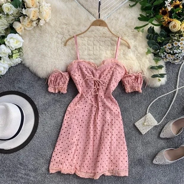 Onelone Eyelet Dress