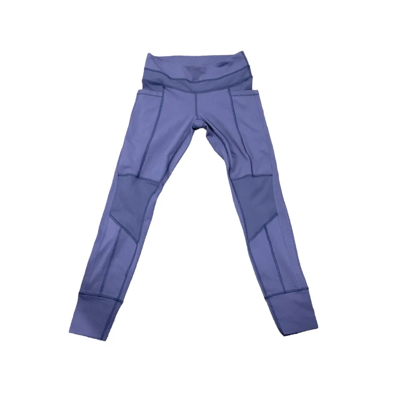 Relaxed Jackets Blue Athletic Leggings Lululemon, Size 6
