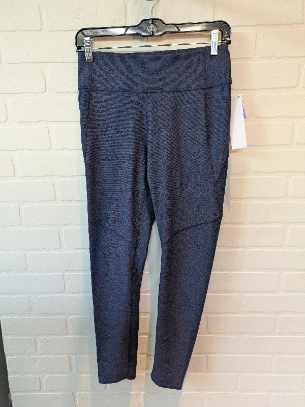 Trendy Dresses Blue Athletic Leggings Outdoor Voices, Size 8