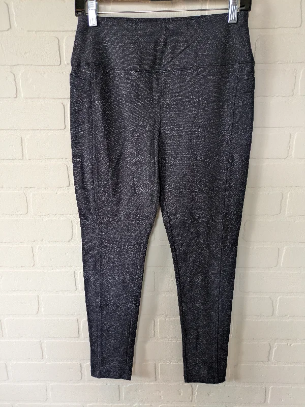 Blue Athletic Leggings Talbots, Size 8petite