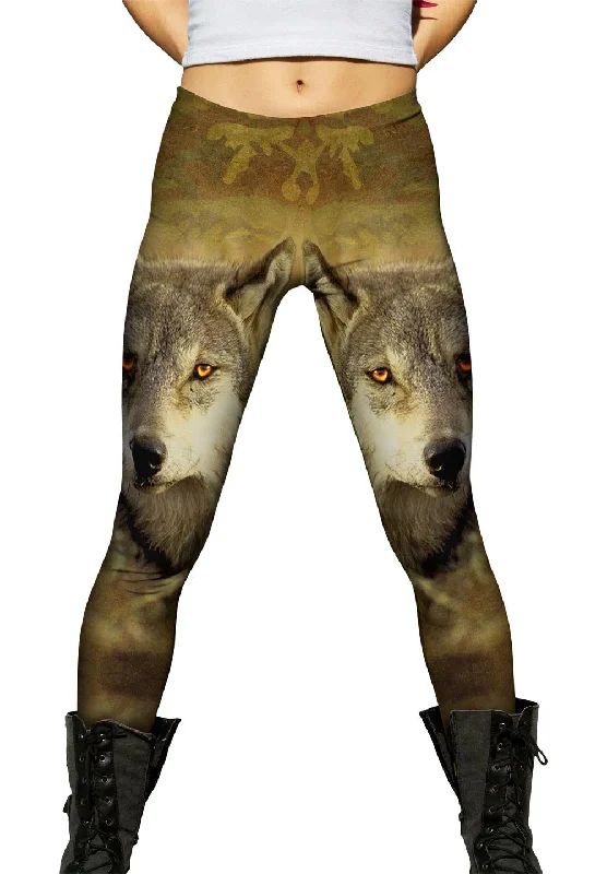 Brown Camo Lobo