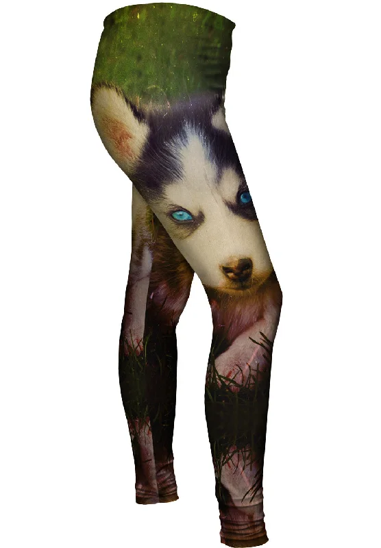 Effortless Style Emo Husky Puppy