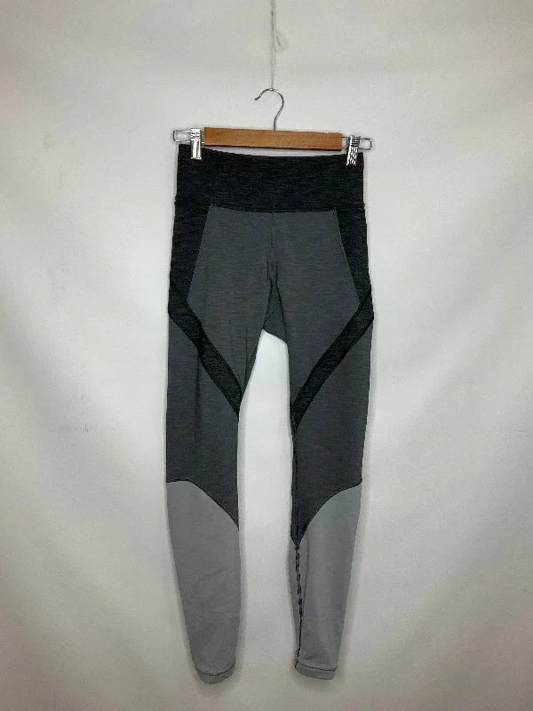 Grey Athletic Leggings Lululemon, Size 6