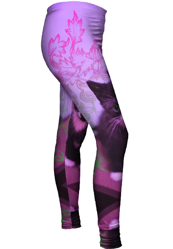 Floral Prints Royal Kitten