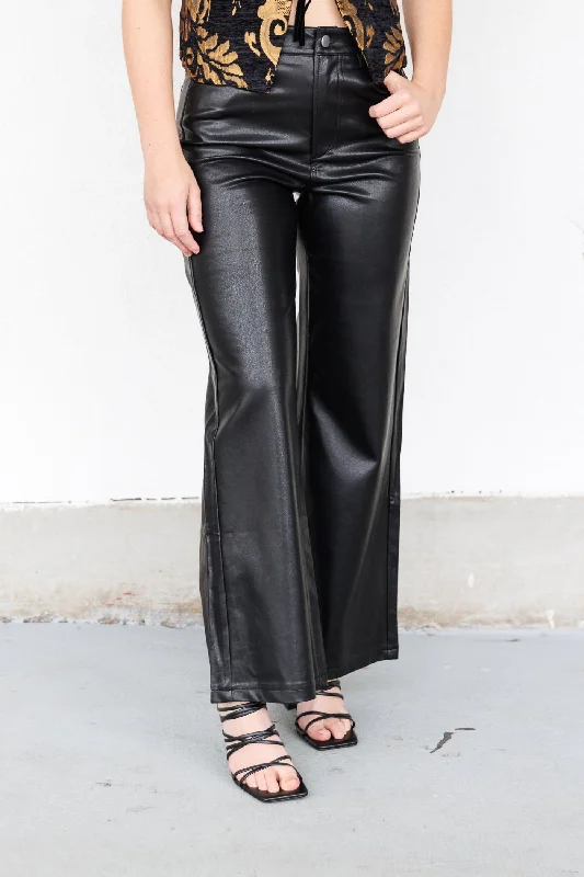 LILY LEATHER PANTS