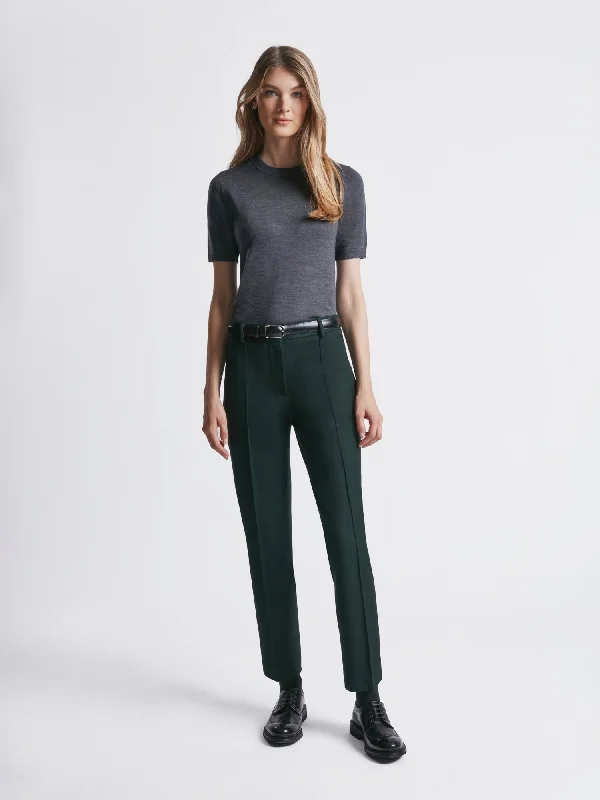 Stretch cotton pant