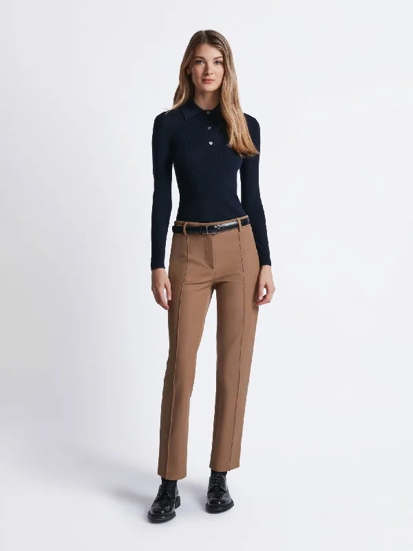 Stretch cotton pant