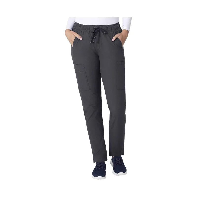 Carhartt Women's Force Modern Fit Straight Leg Scrub Pant - Pewter