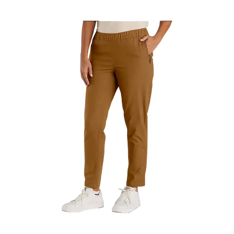 Carhartt Women's Force Relaxed Fit Ripstop Work Pant - Carhartt Brown