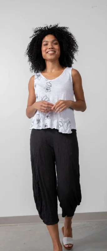 Comfy Layers Liv by Habitat, 290215, Solid Lantern Pant, Black