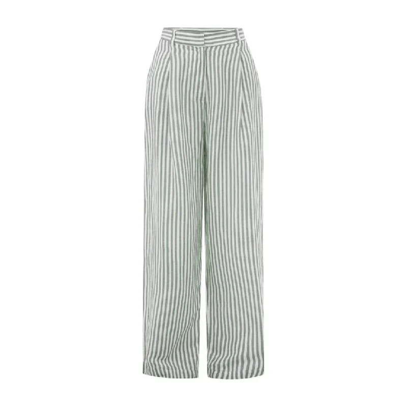 POSSE Lorenzo Pant, Seagrass Stripe