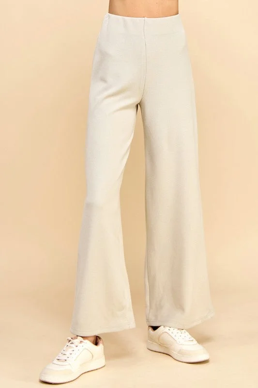 Reba Textured Knit Pants