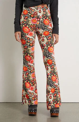 Goddess Outfit Sundown High-Waisted Flared Pants