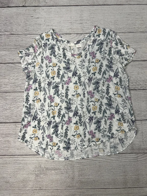 Top Short Sleeve By Rachel Ashwell, Size: 1x