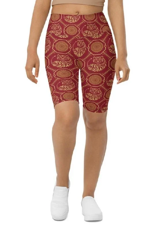 Chinese New Year Biker Shorts