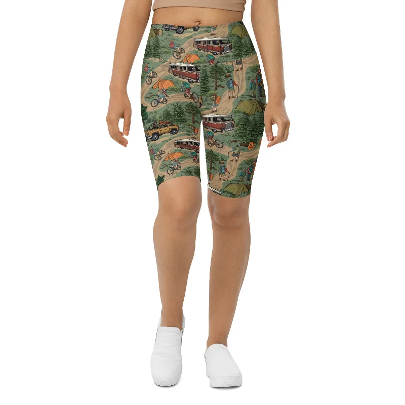 Hiking Biker Shorts