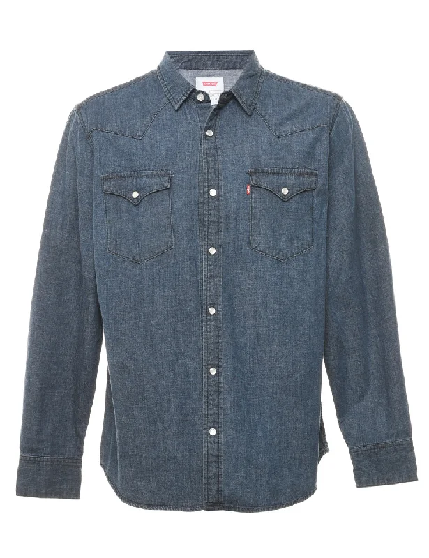 Levi's Denim Shirt - L