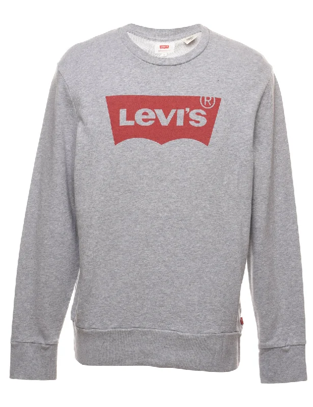 Levi's Printed Sweatshirt - S