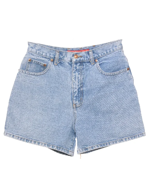 Versatile Items Light Wash Denim Shorts - W28 L4